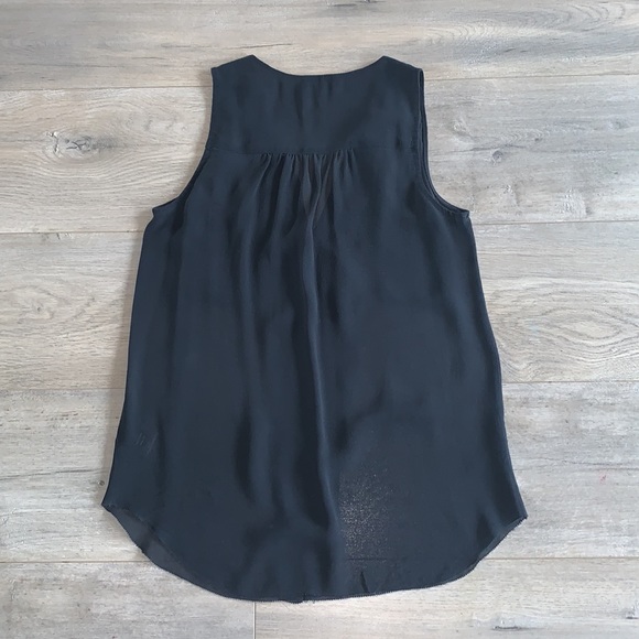 Babaton Black Silk Tank XXS/XS/Small - Picture 5 of 6